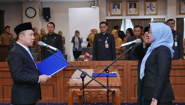 Gubernur Lampung Lantik Pejabat Pimpinan Tinggi Pratama di lingkungan Pemprov Lampung