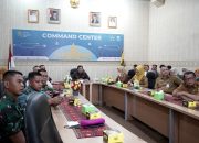 Staf Ahli Bidang Perekonomian dan Pembangunan Provinsi Lampung, Bani Ispriyanto, mengikuti Rapat Koordinasi Pengendalian Inflasi Daerah secara virtual || Foto: Dinas Kominfotik Provinsi Lampung