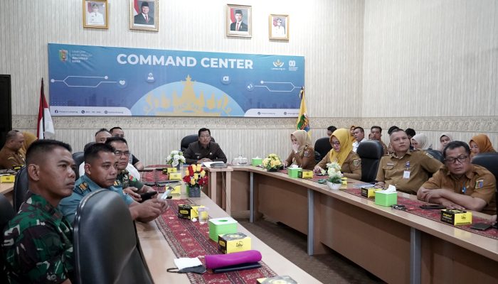 Rakor Pengendalian Inflasi Daerah, Lampung Catat Penurunan IPH