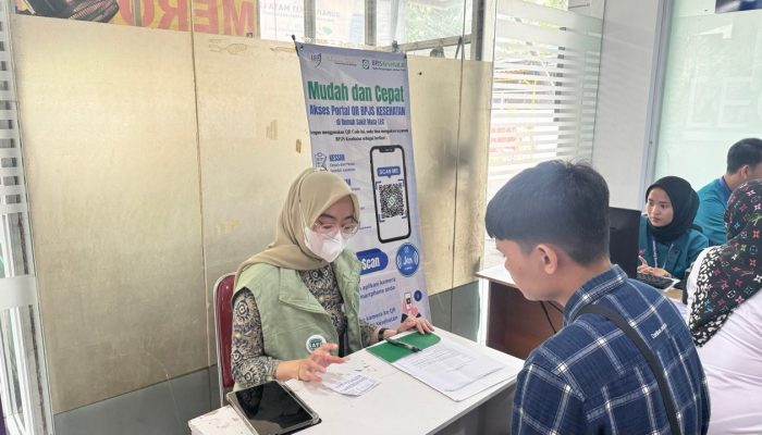 Mudahkan Layanan di Rumah Sakit, BPJS Kesehatan Bandar Lampung Siagakan Petugas BPJS Satu