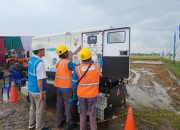 PT PLN (Persero) sukses memastikan keandalan listrik dalam acara Panen Raya di Sumber Makmur, Kampung Tempuran, Kecamatan Trimurjo, Kabupaten Lampung Tengah II Foto: PLN