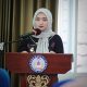 Wagub Lampung, Jihan Nurlela, hadir langsung membuka kegiatan AI Goes to School yang digelar di Aula SMA Negeri 14 Bandar Lampung || Foto: Dinas Kominfotik Provinsi Lampung