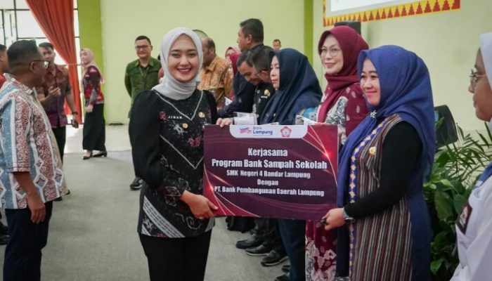 Bank Sampah Sekolah Diluncurkan, Siswa Didorong Jadi Agen Perubahan Lingkungan