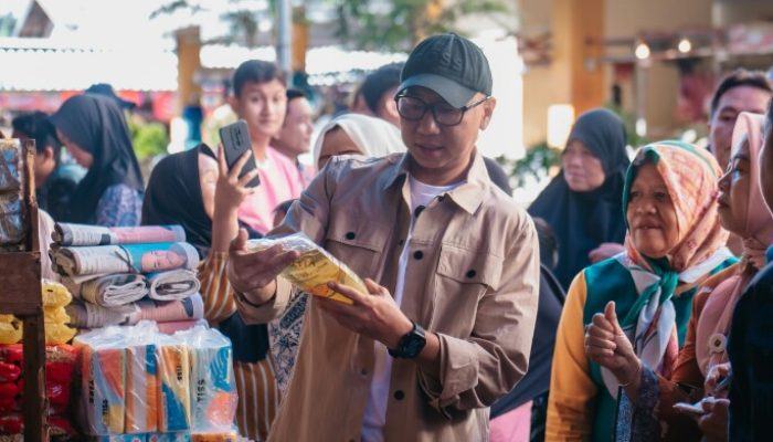 Tinjau Pasar Natar, Gubernur Lampung Temukan Harga Minyak Goreng Lebih Tinggi dari HET
