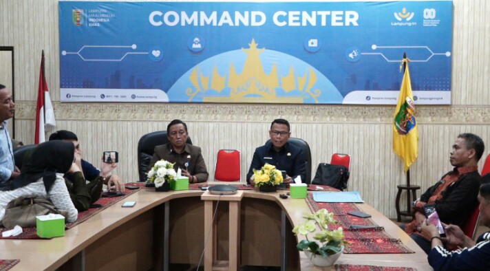 Pemprov Lampung mengumumkan hasil seleksi terbuka calon kepala OPD dan melantik 93 pejabat administrator serta fungsionall || Foto: Dinas Kominfotik Provinsi Lampung
