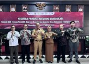 OJK Provinsi Lampung bersama TPAKD Kabupaten Tulang Bawang Barat, BPS Provinsi Lampung, dan Bursa Efek Indonesia (BEI) menggelar Edukasi Pasar Modalnya dan Pembukaan Rekening Saham bagi Aparatur Sipil Negara (ASN), perangkat daerah, tenaga pendidik, dan perangkat desa || Foto: OJK