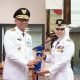 Gubernur Lampung, Rahmat Mirzani Djausal melantik Nanda Indira sebagai Bupati Pesawaran periode 2025–2030 || Foto: Dinas Kominfotik Provinsi Lampung