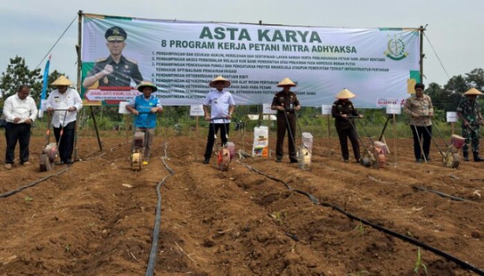 Sambut Hari Pelanggan Nasional, PLN UP3 Pringsewu Dukung Program Ketahanan Pangan