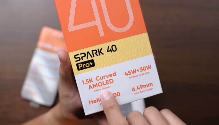 Wajib Tahu, ini Kelebihan dan Kekurangan Tecno Spark 40 Pro Plus Indonesia