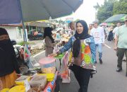 Walikota Eva Dwiana meninjau Wisata Kuliner Taman UMKM Bung Karno || Foto: Ridho/5W1HINDONESIA.ID