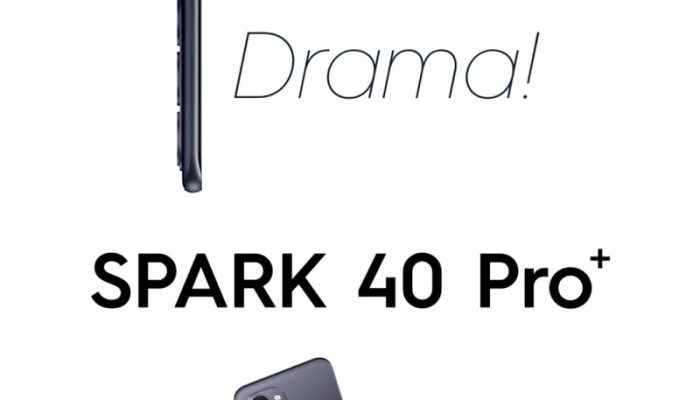Tecno Spark 40 Pro Plus Indonesia : Harga, Fitur & Spesifikasi