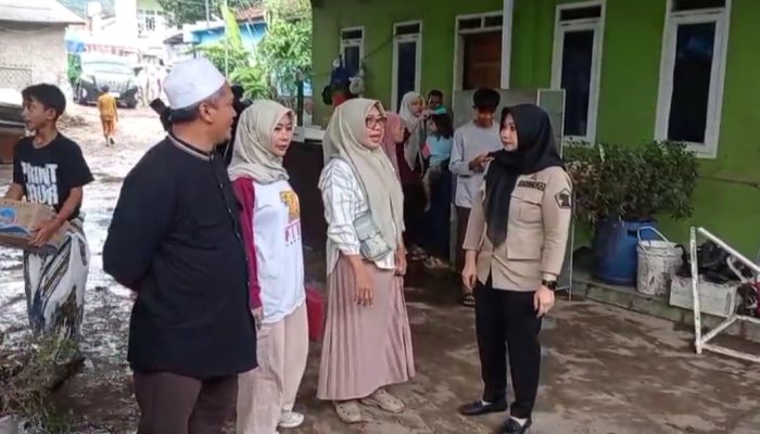 Gerindra Salurkan Bantuan ke Ponpes  Bahrul Ulum Al Muyassaroh