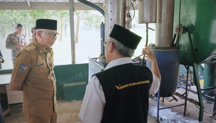 Sinergi Pemprov Lampung dan ITERA, Langkah Nyata Mewujudkan Lampung sebagai Lumbung Pangan dan Inovasi Teknologi