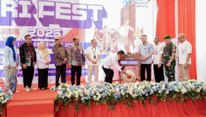 Pemprov Lampung Apresiasi RRI Fest 2025, Dorong UMKM dan Transformasi Digital