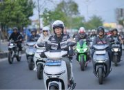 Ratusan Biker Ramaikan Sunday Morning Ride, Gubernur Lampung Dorong Promosi Wisata dan Edukasi Safety Riding