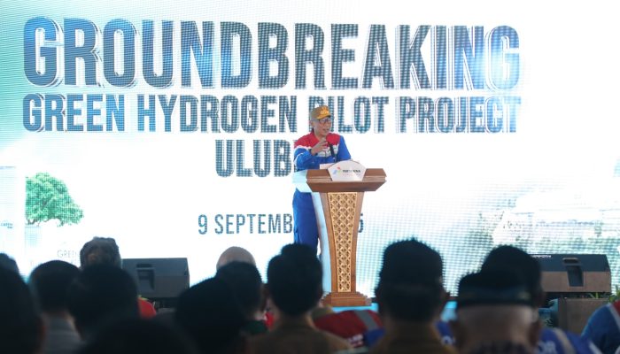 Lampung Toreh Sejarah Baru, Ulubelu Jadi Pilot Plant Pertama Pusat Energi Hijau Nasional