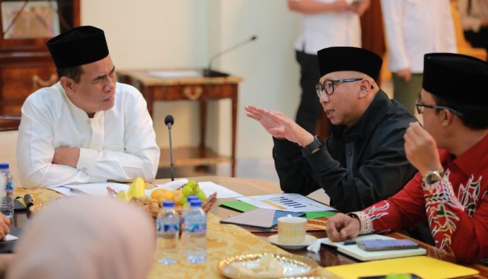 Gubernur Lampung dan 4 Bupati Temui Mentan, Perjuangkan Harga Layak untuk Petani Singkong