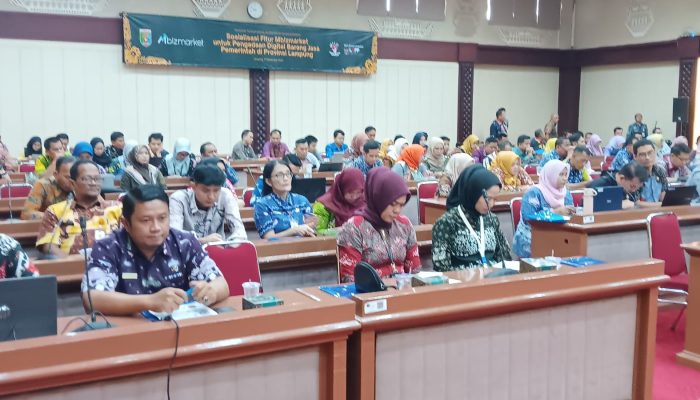 Bimtek E-Purchasing, Langkah Lampung Menuju Pengadaan yang Transparan dan Digital