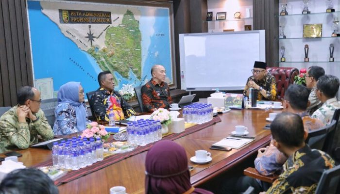 Sinergi Pemprov Lampung dan BPS, Aplikasi Siger Siap Dukung Pengambilan Kebijakan Berbasis Data