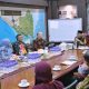 Gubernur Lampung, Rahmat Mirzani Djausal saat menerima audiensi Kepala BPS Provinsi Lampung Ahmadriswan Nasution, di Ruang Kerja Gubernur || Foto: Dinas Kominfotik Provinsi Lampung