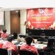 Kepala Dinas Kominfotik Provinsi Lampung, Ganjar Jationo membuka secara resmi kegiatan Musyawarah Paguyuban Sosial Marga Tionghoa Indonesia (PSMTI) Provinsi Lampung ke-V Tahun 2025 || Foto: Dinas Kominfotik Provinsi Lampung