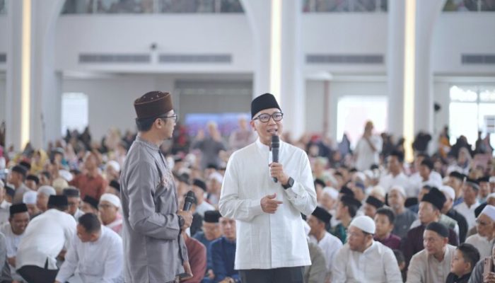 Perkuat Nilai Persatuan, Gubernur Lampung Ikuti Dakwah Damai Indonesiaku