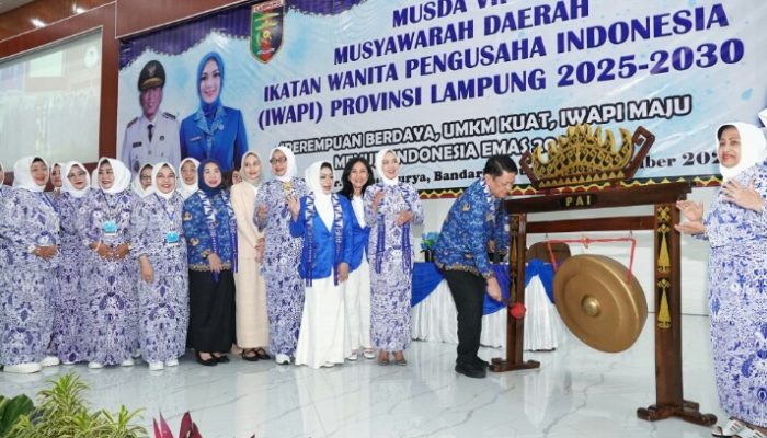 Pemprov Lampung Dorong Perempuan Pengusaha Jadi Motor Pembangunan Daerah