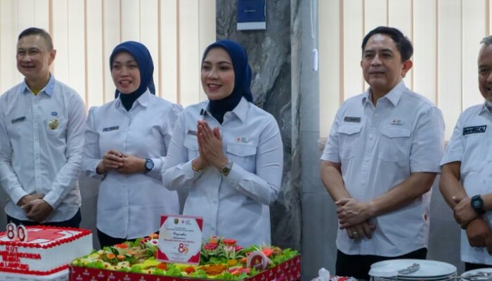 Ketua PMI Provinsi Lampung Ajak Relawan Terus Bergerak dalam Misi Kemanusiaan