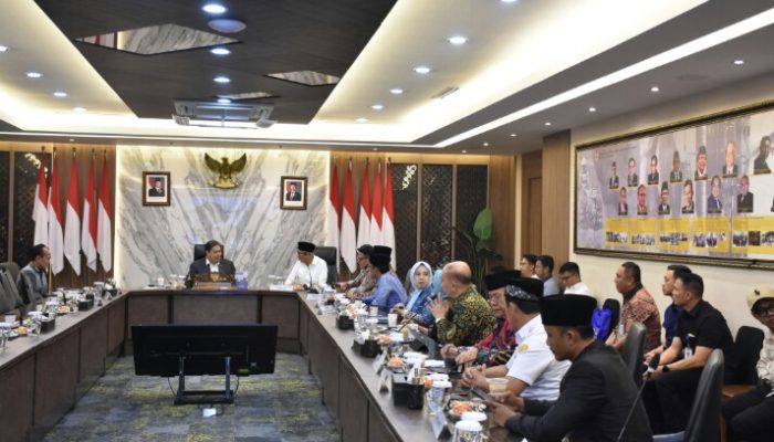 Gubernur Lampung dan Menko Perekonomian Bahas Tata Niaga Singkong, Hasilkan Empat Kesepakatan