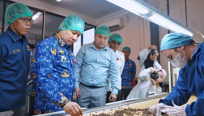 Kopi Bubuk Lampung Resmi Tembus Ekspor ke Hongkong