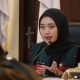Wagub Lampung Jihan Nurlela memimpin Rapat Koordinasi Penanganan Banjir di Ruang Sakai Sambayan, Kantor Gubernur Lampung || Foto: Dinas Kominfotik Provinsi Lampung