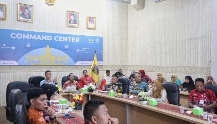 Pemprov Lampung Optimalkan Pengelolaan Media Sosial dan Keterbukaan Informasi Publik