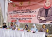 Wiwik Anggraini Ajak Warga Kedaton Hidupkan Nilai Pancasila di Era Digital dan Globalisasi