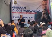 Rezki Wirmandi Ajak Warga Way Halim Perkuat Nilai Pancasila Lewat Sosialisasi PIP-WK