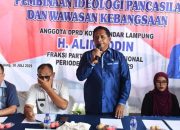 Sosialisasi Ideologi Pancasila di Bandar Lampung: Cinta Tanah Air Wujudkan Persatuan dan Pembangunan Nasional