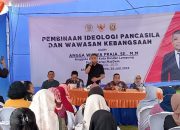Sosialisasi Ideologi Pancasila Digelar Angga Wijaya Praja di Teluk Betung Utara Jelang HUT RI ke-80