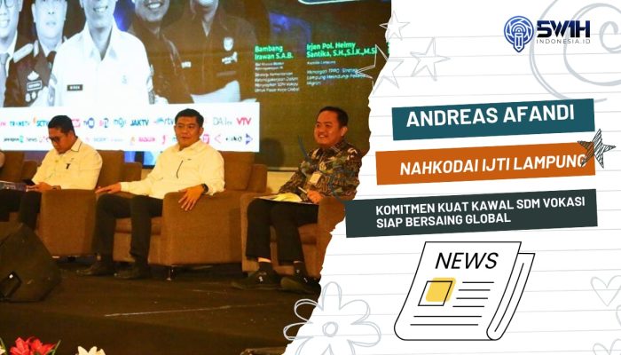 Andres Afandi Pimpin IJTI Lampung, Komitmen Kuat Kawal SDM Vokasi Siap Bersaing Global