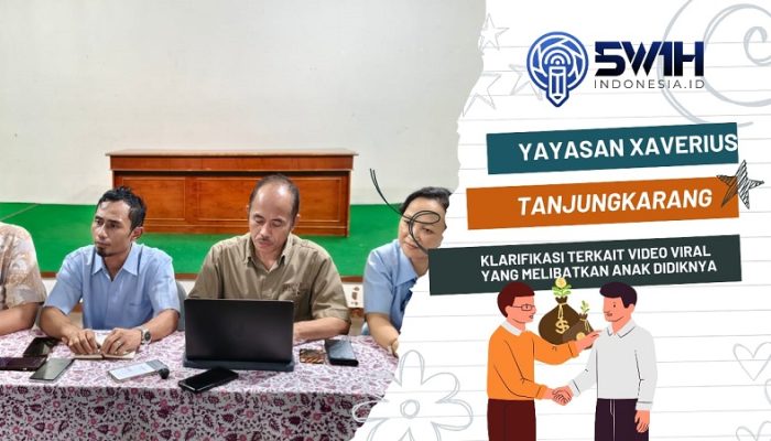 Tanggapan Yayasan Xaverius Soal Dugaan Penganiayaan Siswa di Bandar Lampung