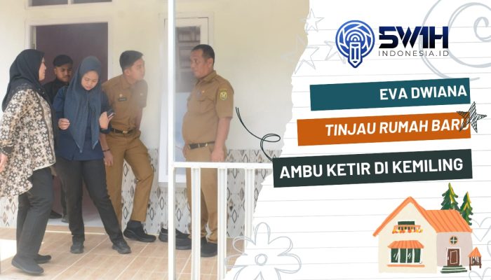 Rumah Baru Ambu Ketir Rampung, Eva Dwiana Minta Warga Tetap Peduli