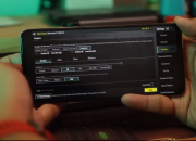 realme c71 saat di testing bermain game PUBG || Foto: GGHP/5W1HINDONESIA.ID