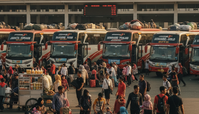 Kemenhub Buka Mudik Gratis Nataru 2025/2026, Ini Rinciannya