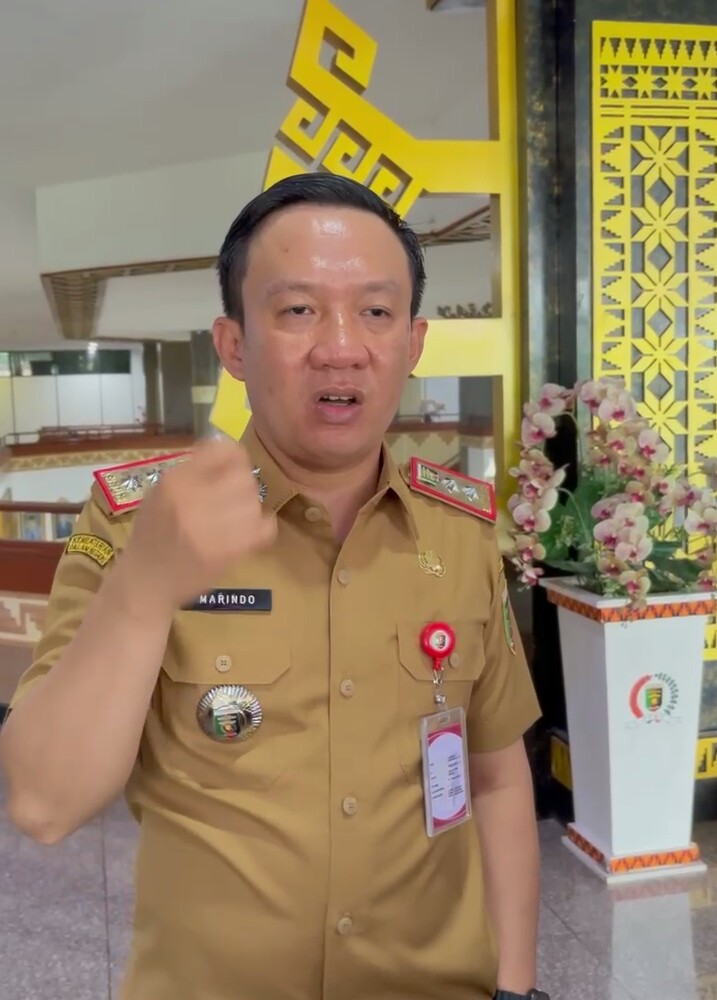 Sekretaris Daerah Provinsi (Sekdaprov) Lampung, Marindo Kurniawan || Foto: Istimewa