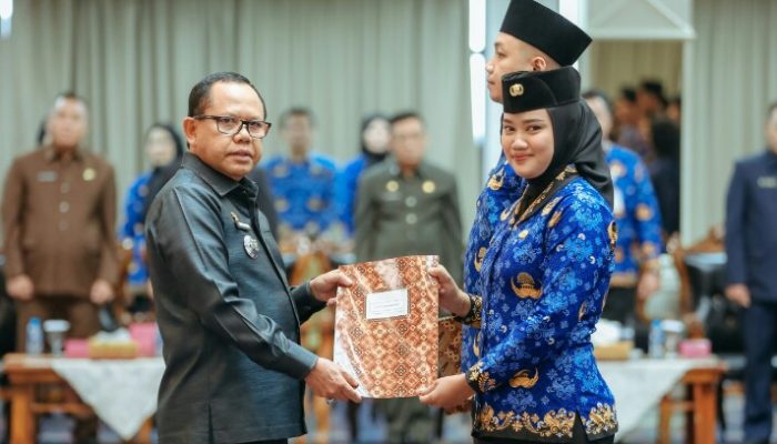 1.082 PPPK Tahap II Pemprov Lampung 2024 Resmi Dilantik