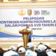 Sekdaprov Lampung, Marindo Kurniawan, secara resmi melepas Kontingen Korpri Provinsi Lampung yang akan mengikuti Pornas XVII Korpri Tahun 2025 di Palembang || Foto: Adpim Pemprov Lampung