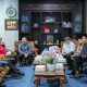 Sekdaprov Lampung, Marindo Kurniawan, saat menerima silaturahmi Perkazi bersama Plt. Kanwil Kemenag dan UIN Raden Intan Lampung, di Ruang Kerja Sekdaprov || Foto: Adpim Pemprov Lampung
