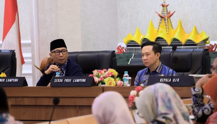 Pemprov Lampung Gelar Rapat Optimalisasi Peran Perbankan dan Dunia Usaha dalam Memajukan Pertanian