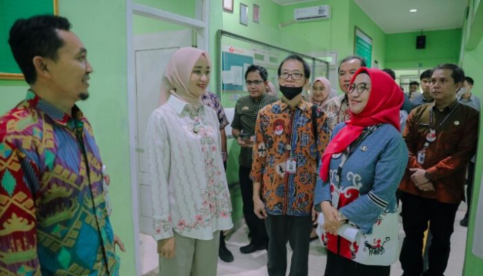 Wagub Jihan Dorong RSJD Lampung Tingkatkan Kualitas Pelayanan dan Komitmen Birokrasi Bersih