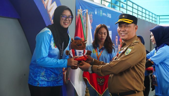 Pornas XVII, Cabor Renang Sumbang Medali Pertama Bagi Lampung