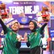 Tembus Final Pornas Korpri XVII, Ganda Putri Lampung Cabor Tenis Meja Raih Medali Perak