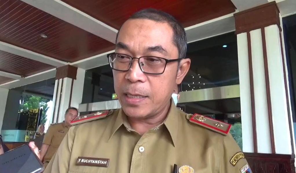 Kepala Dinas Kehutanan Lampung Y. Ruchyansyah || Foto: Istimewa